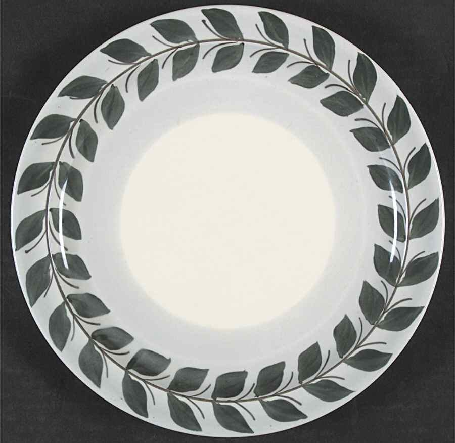 Ardennes Forest Green Dinner Plate by Red Wing-1