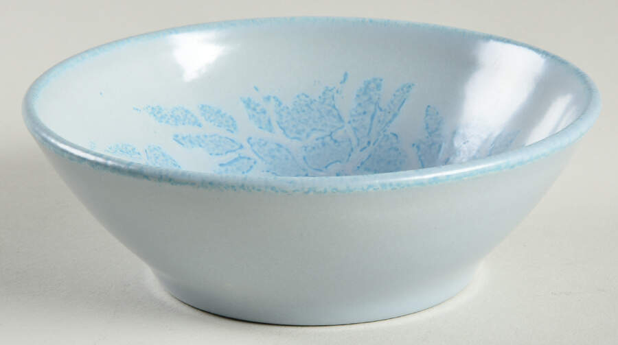 Blue Shadows Fruit/Dessert (Sauce) Bowl by Red Wing-1