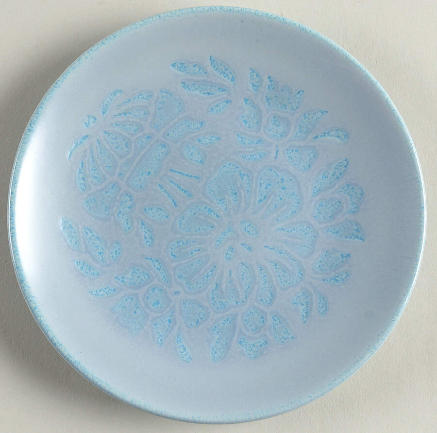 Blue Shadows Bread & Butter Plate by Red Wing-1