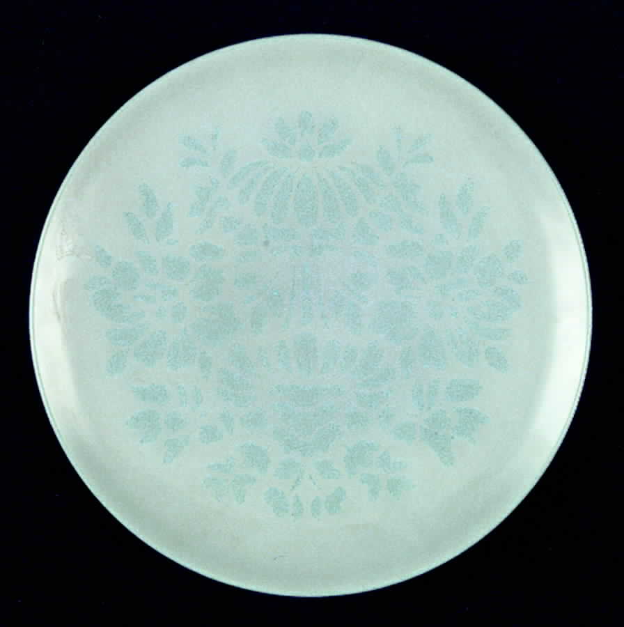 Blue Shadows Dinner Plate by Red Wing-1