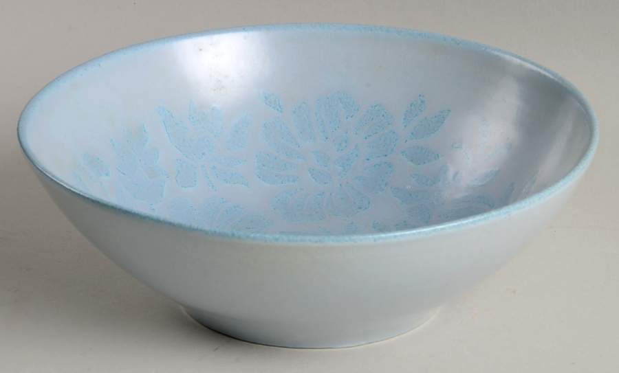 Blue Shadows 8" Round Vegetable Bowl by Red Wing-1