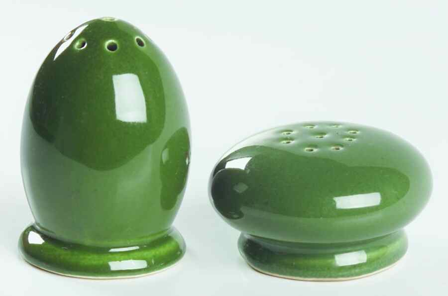 Blossom Time Green Salt & Pepper Set by Red Wing-1