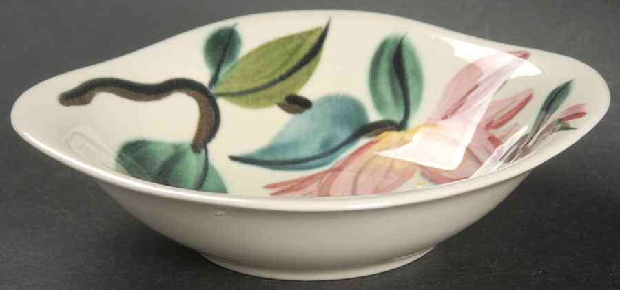 Blossom Time Green Fruit/Dessert (Sauce) Bowl by Red Wing-1