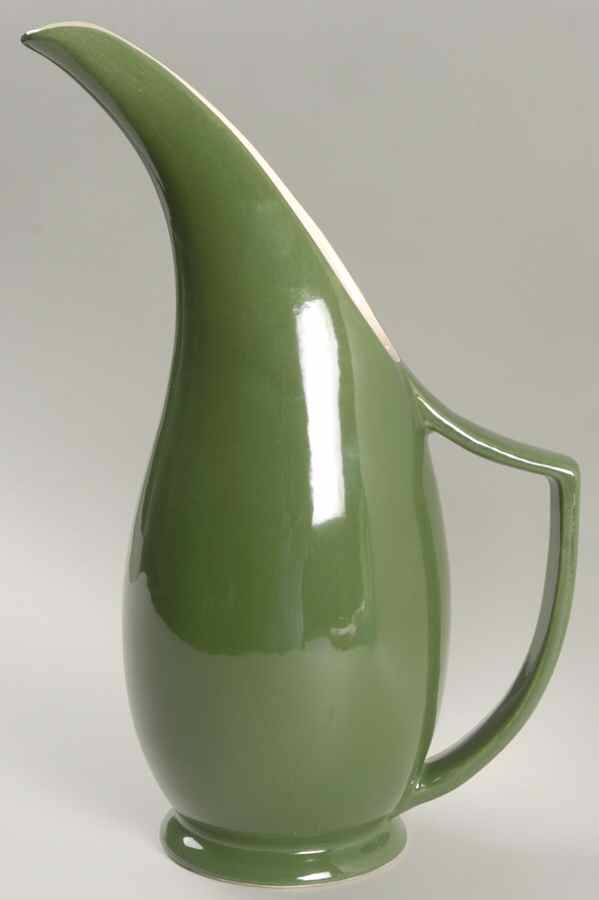 Blossom Time Green 56 Oz Pitcher by Red Wing-1