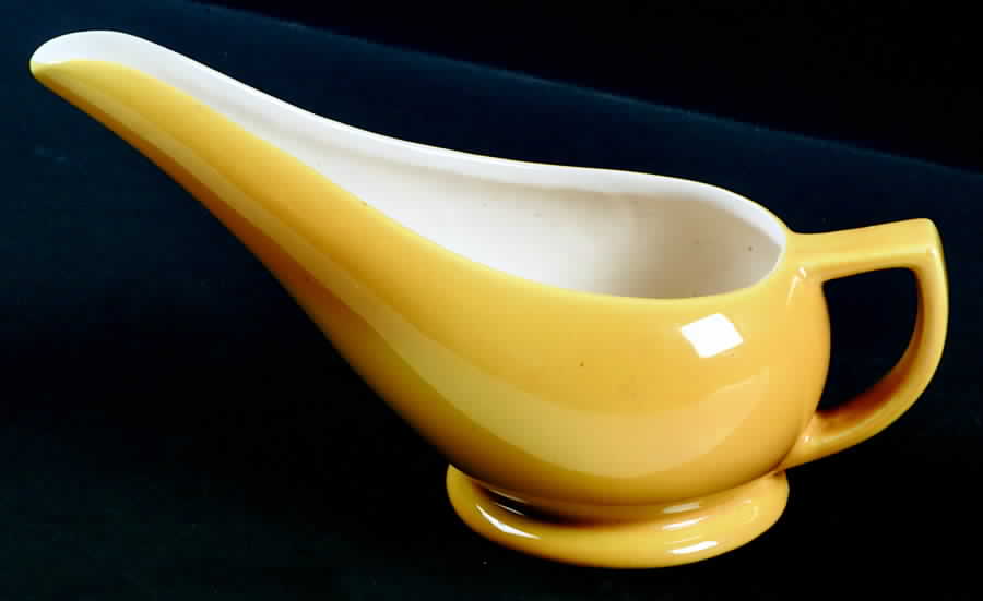 Blossom Time Yellow Creamer by Red Wing-1
