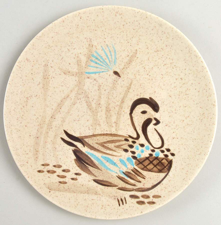 Bob White Salad Plate by Red Wing-1