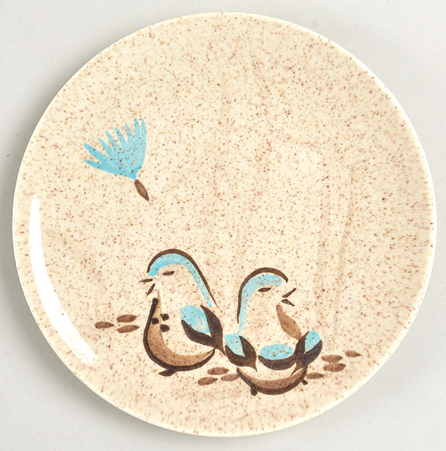 Bob White Bread & Butter Plate by Red Wing-1