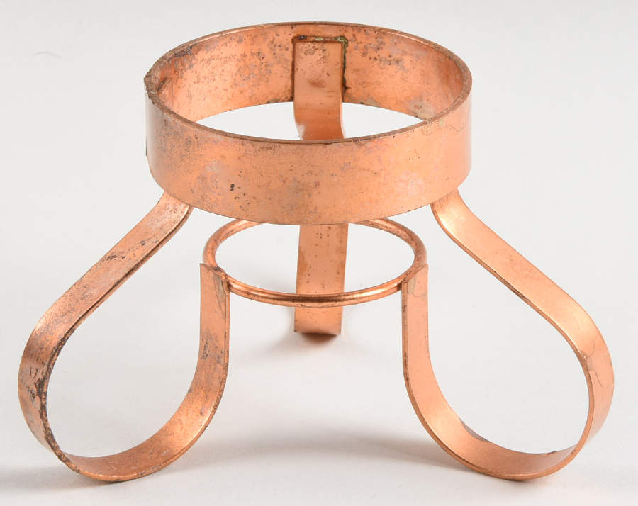Bob White Copper Metal Stand For Cruet Set by Red Wing-1