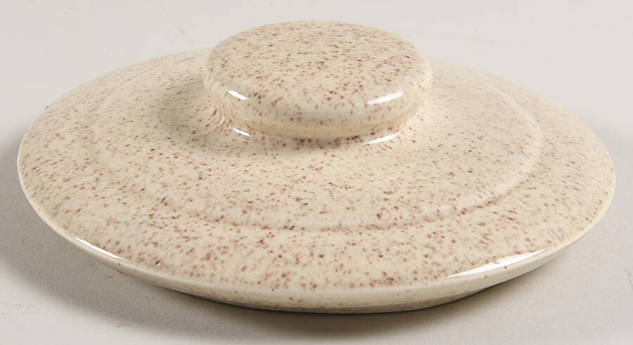 Bob White Lid for Cookie Jar by Red Wing-1