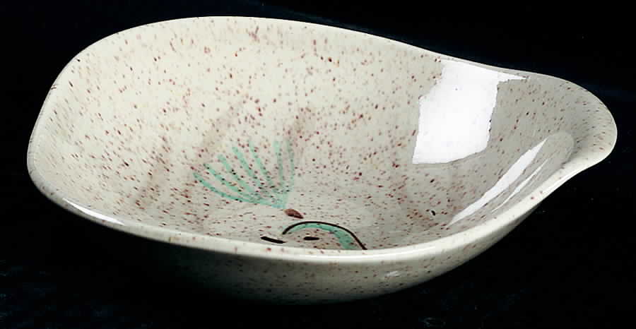 Bob White Lugged Fruit/Dessert (Sauce) Bowl by Red Wing-1