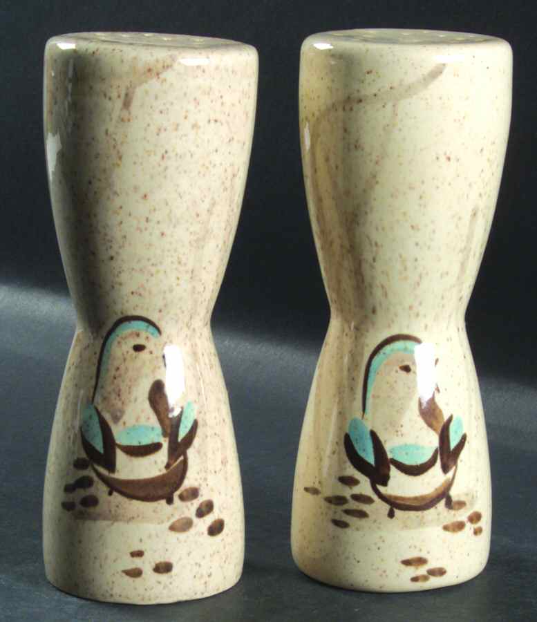 Bob White Oversized Salt & Pepper Set by Red Wing-1