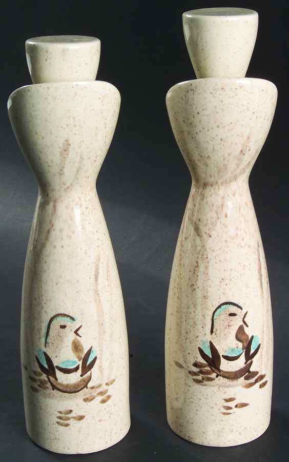 Bob White Cruet with Stopper - Set of 2 by Red Wing-1