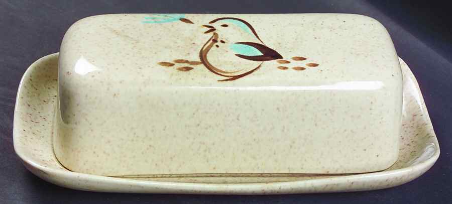 Bob White 1/4 Lb Covered Butter by Red Wing-1
