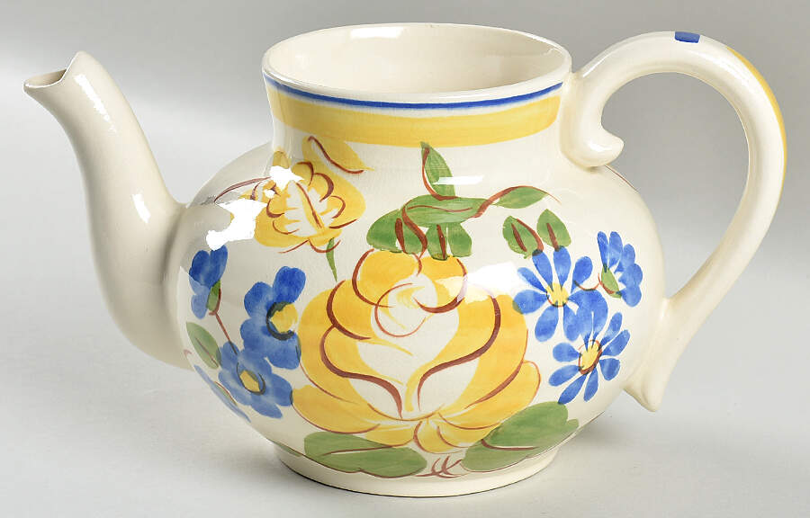 Brittany Teapot No Lid by Red Wing-1