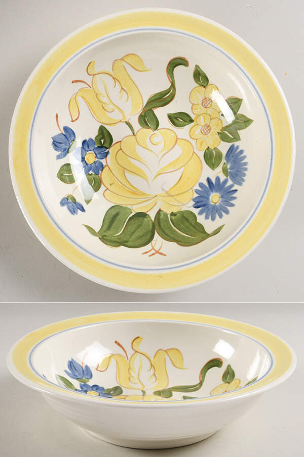Brittany 9" Round Vegetable Bowl by Red Wing-1
