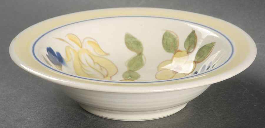 Brittany Rim Fruit/Dessert (Sauce) Bowl by Red Wing-1