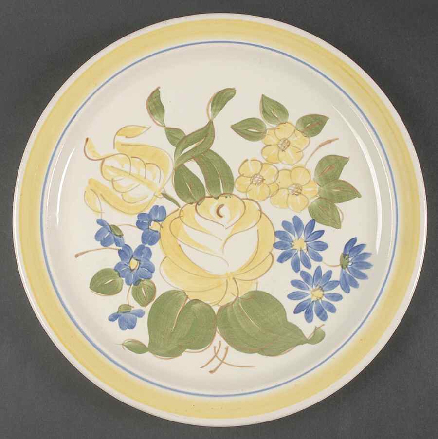 Brittany 12" Chop Plate (Round Platter) by Red Wing-1
