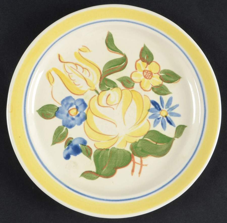 Brittany Salad Plate by Red Wing-1