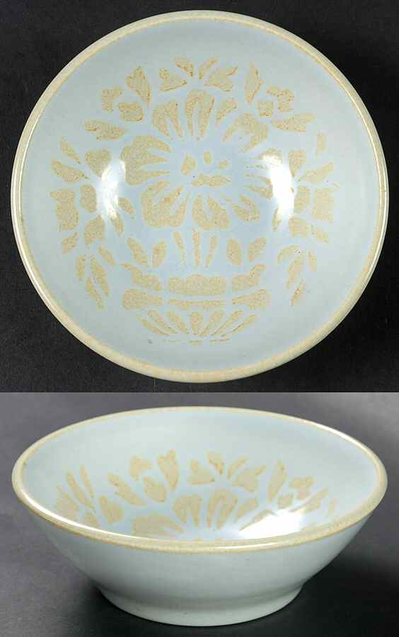 Brocade Fruit/Dessert (Sauce) Bowl by Red Wing-1