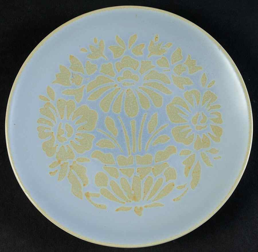 Brocade Salad Plate by Red Wing-1