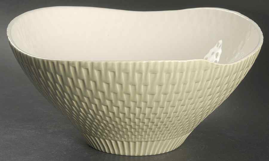 Capistrano 10" Large Salad Serving Bowl by Red Wing-1