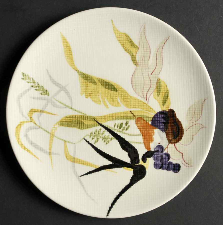 Capistrano Salad Plate by Red Wing-1