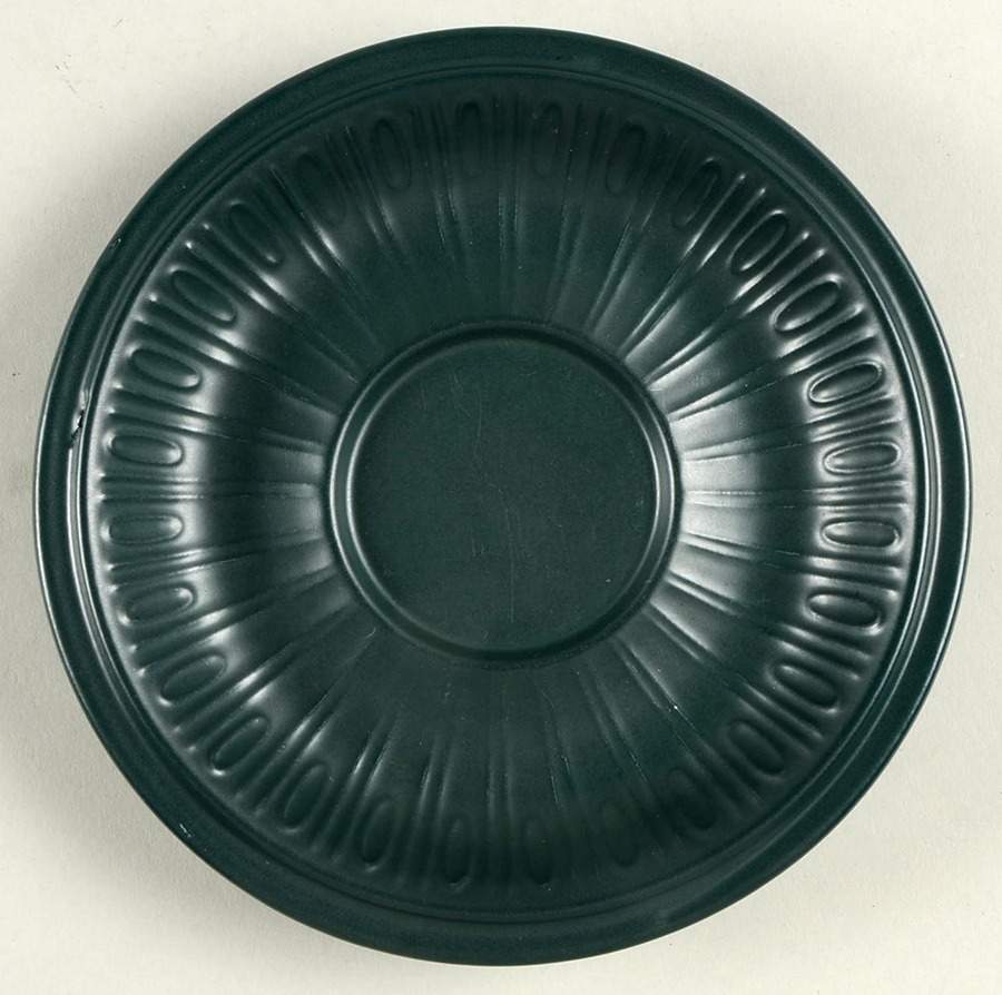 Charstone Bleu Saucer by Red Wing-1