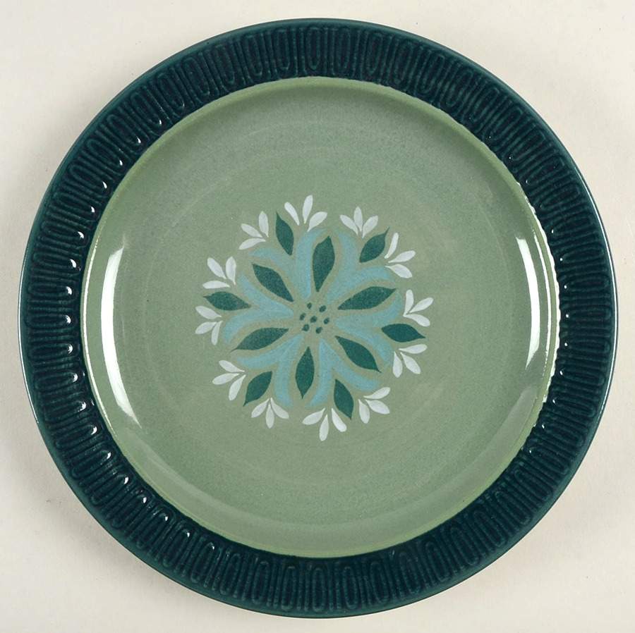 Charstone Bleu Dinner Plate by Red Wing-1