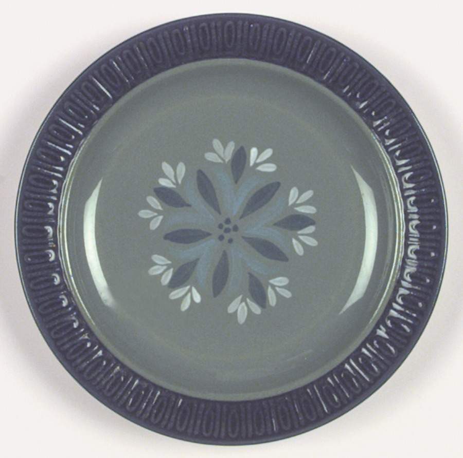 Charstone Bleu Salad Plate by Red Wing-1