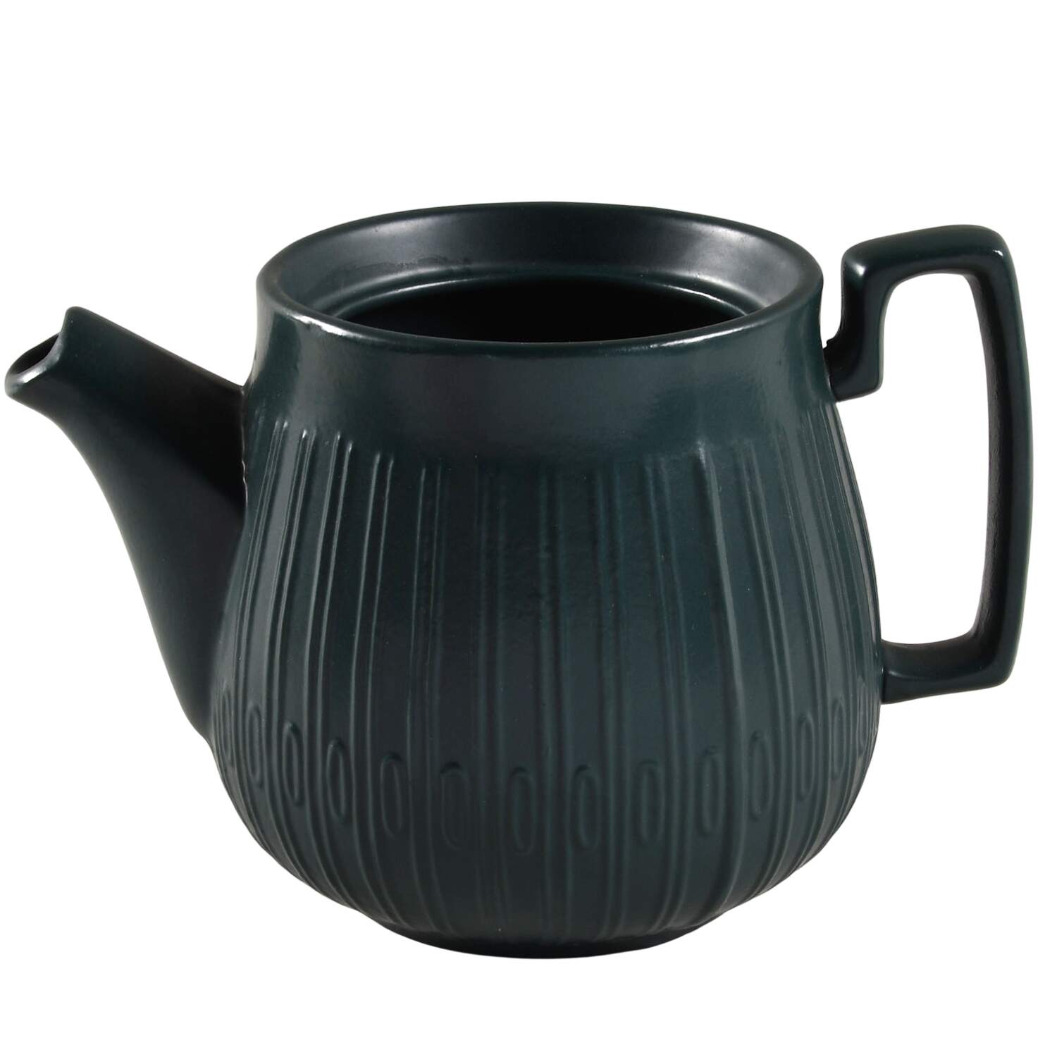 Charstone Bleu Teapot No Lid by Red Wing-1