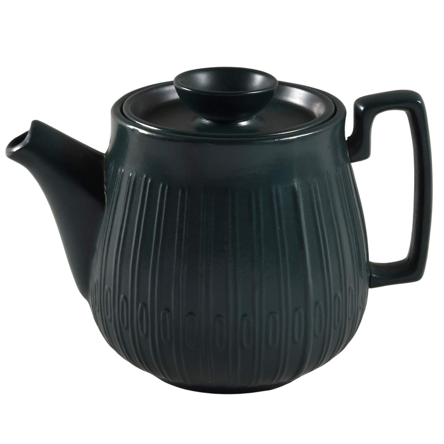 Charstone Bleu Teapot & Lid by Red Wing-1
