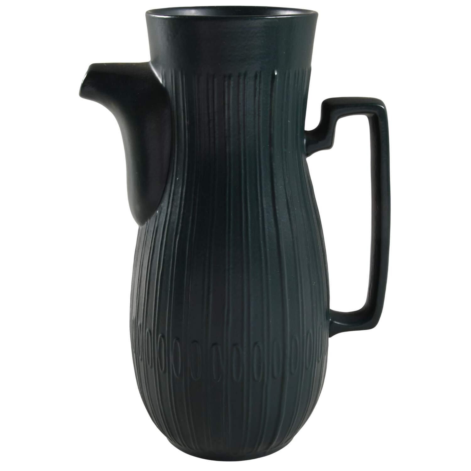 Charstone Bleu Coffee Pot No Lid by Red Wing-1