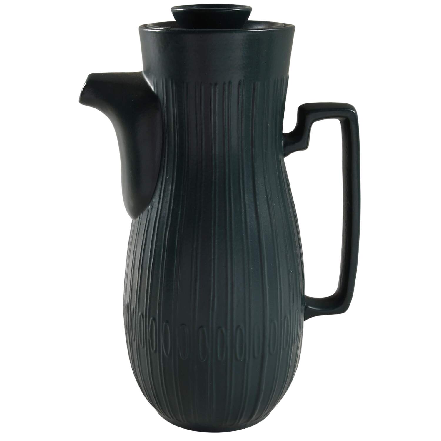 Charstone Bleu Coffee Pot & Lid by Red Wing-1