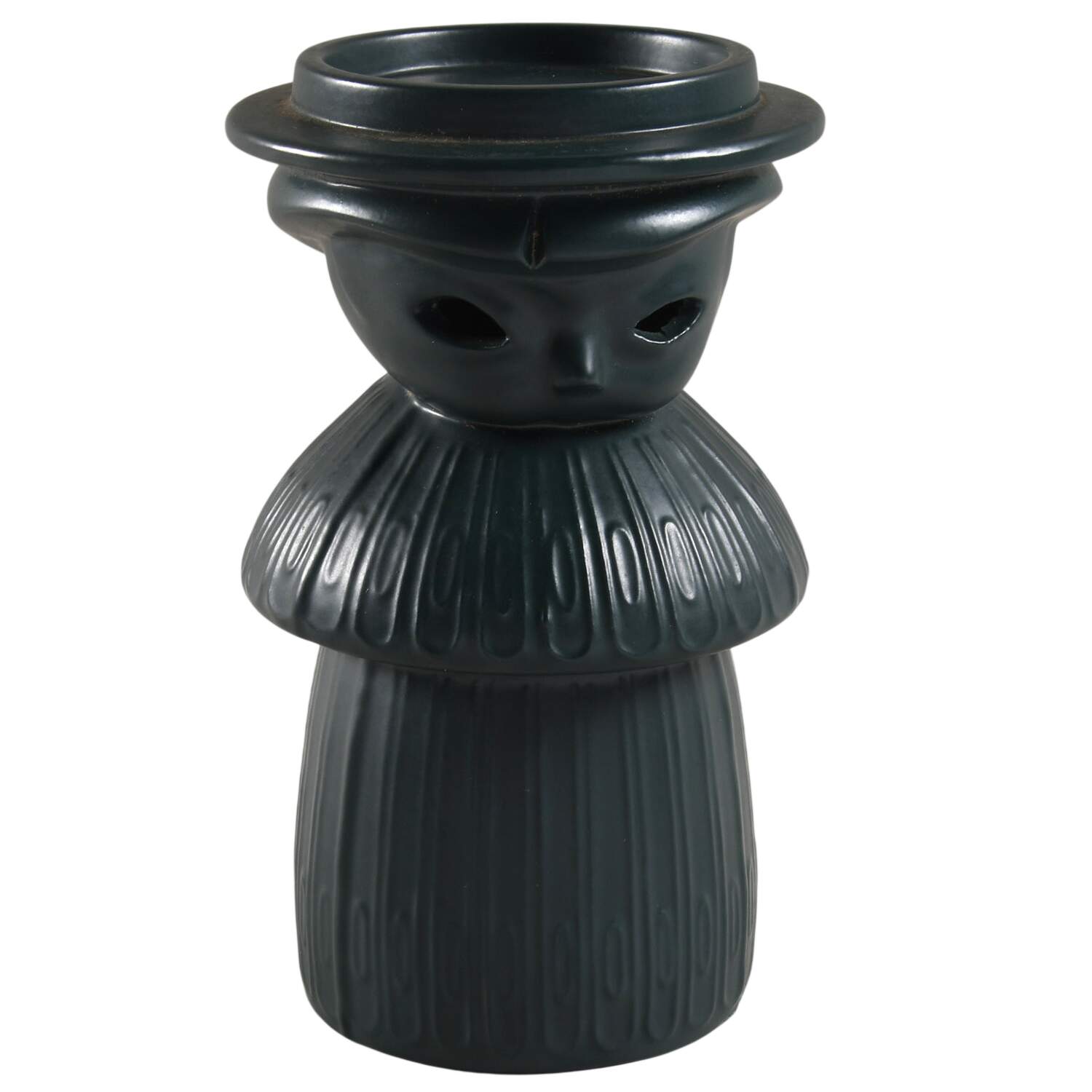 Charstone Bleu 7" Candlestick by Red Wing-1