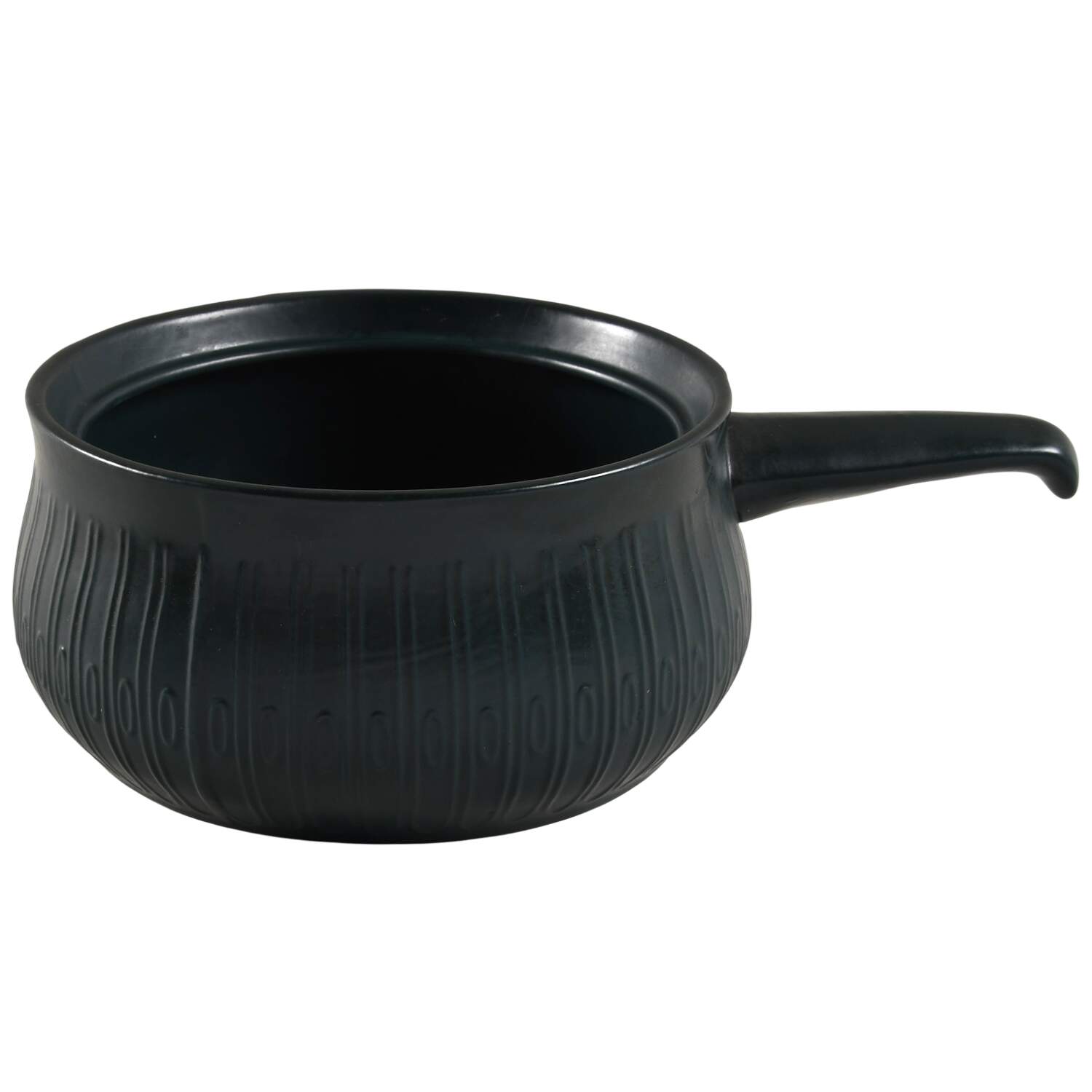 Charstone Bleu 2 Qt Round Covered Casserole No Lid by Red Wing-1