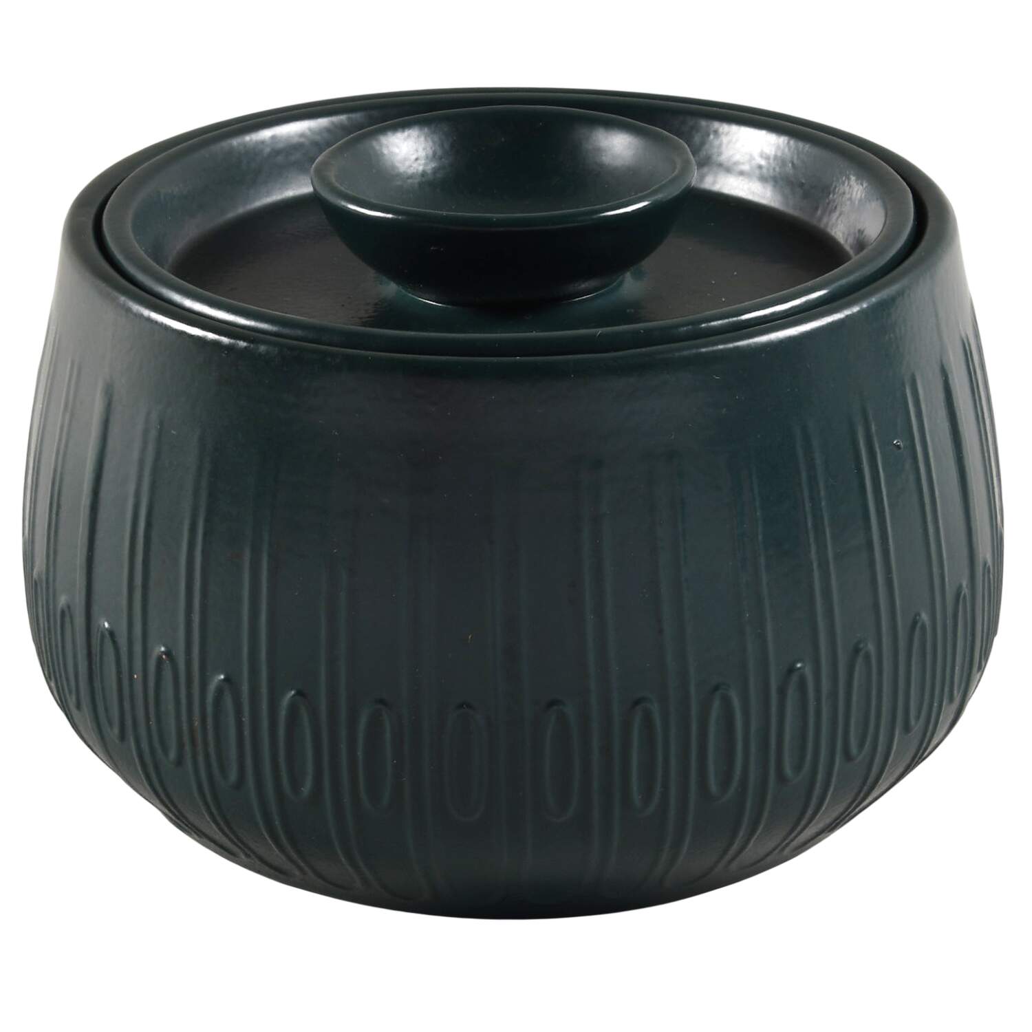 Charstone Bleu Small Canister & Lid by Red Wing-1