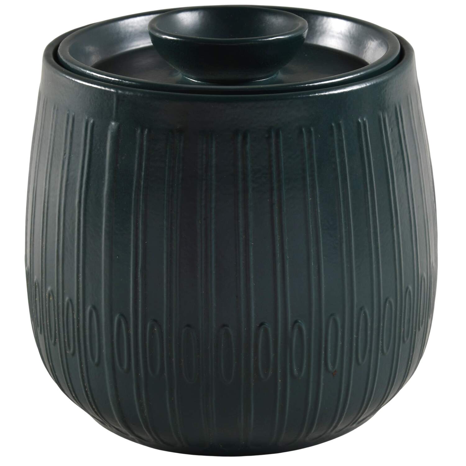 Charstone Bleu Medium Canister & Lid by Red Wing-1