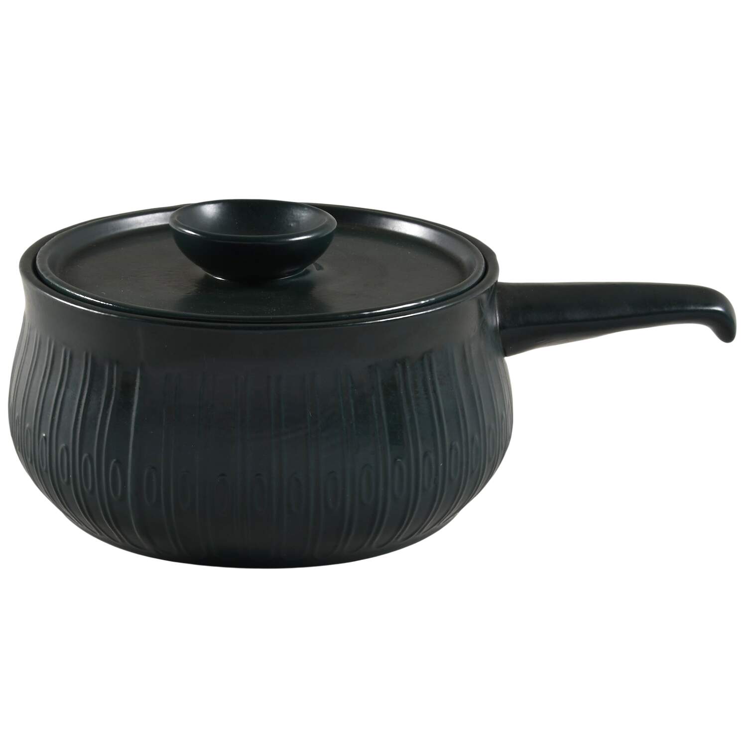Charstone Bleu 2 Qt Round Covered Casserole by Red Wing-1