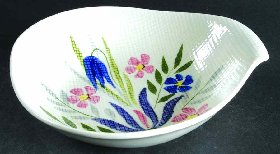 Country Garden Coupe Cereal Bowl by Red Wing-1