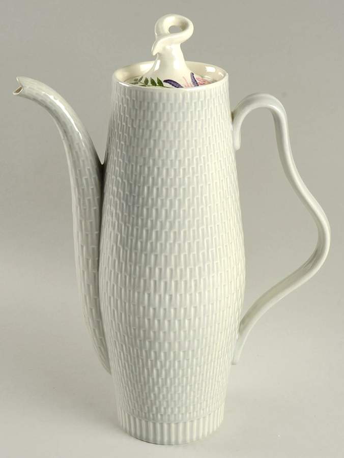 Country Garden Coffee Pot & Lid by Red Wing-1