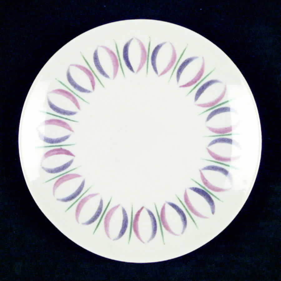 Crocus Bread & Butter Plate by Red Wing-1