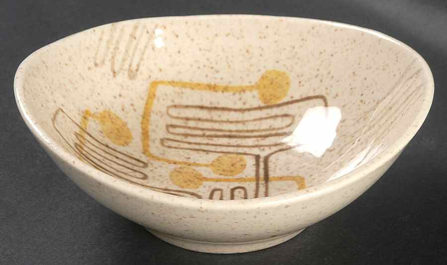 Crazy Rhythm Fruit/Dessert (Sauce) Bowl by Red Wing-1
