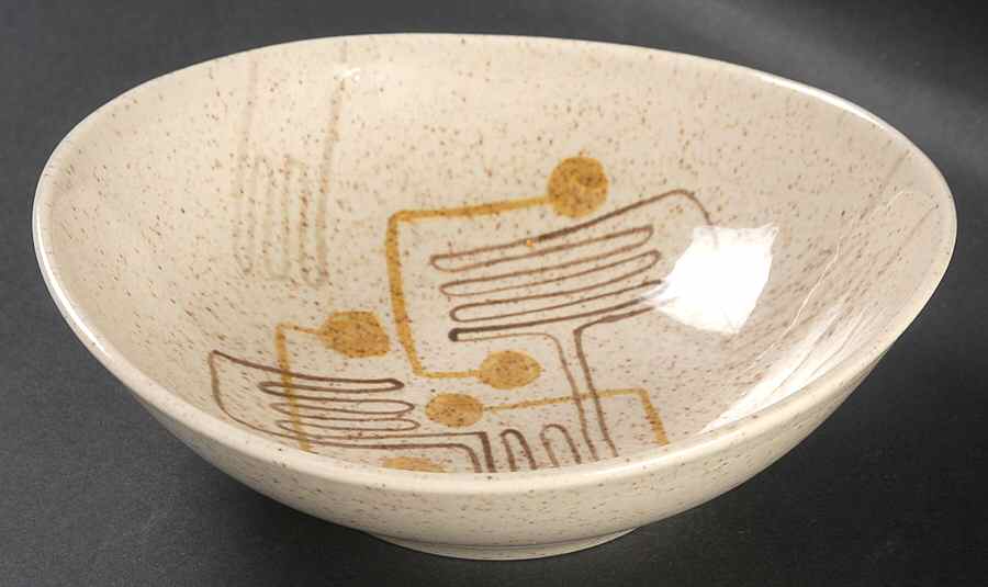 Crazy Rhythm Coupe Cereal Bowl by Red Wing-1