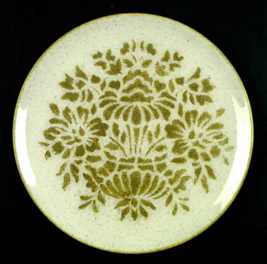 Damask Dinner Plate by Red Wing-1