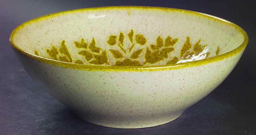 Damask 8" Round Vegetable Bowl by Red Wing-1