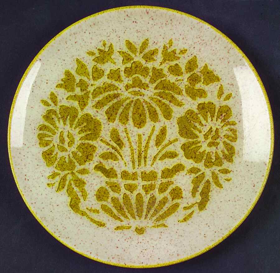 Damask Salad Plate by Red Wing-1