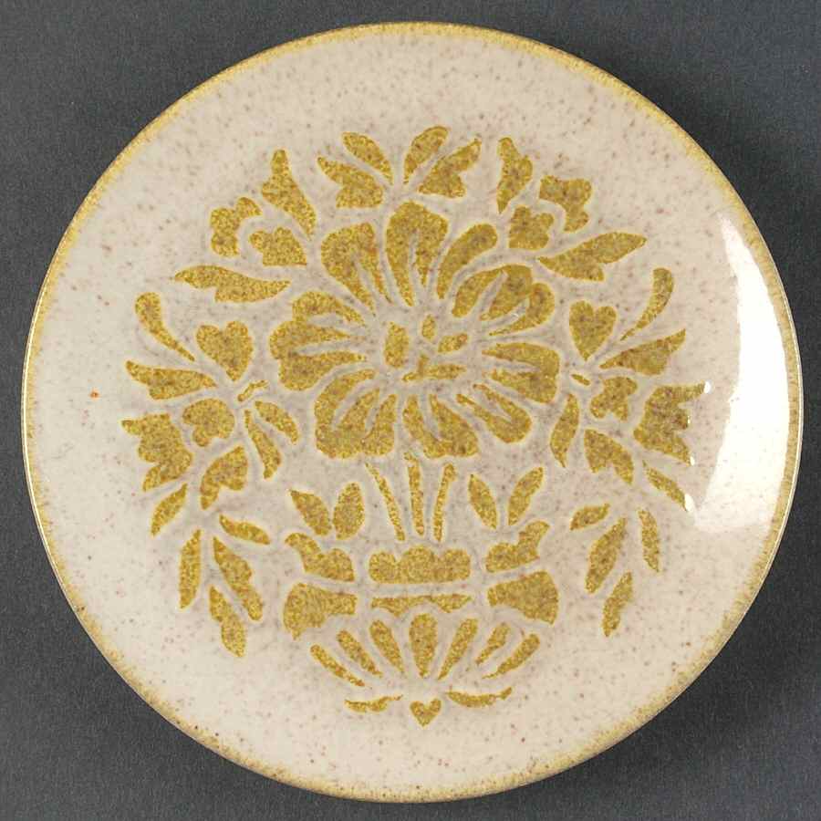 Damask Bread & Butter Plate by Red Wing-1