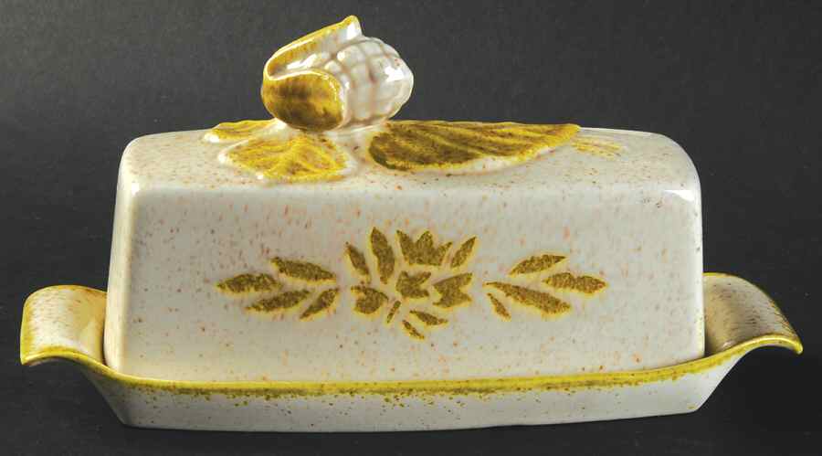 Damask 1/4 Lb Covered Butter by Red Wing-1