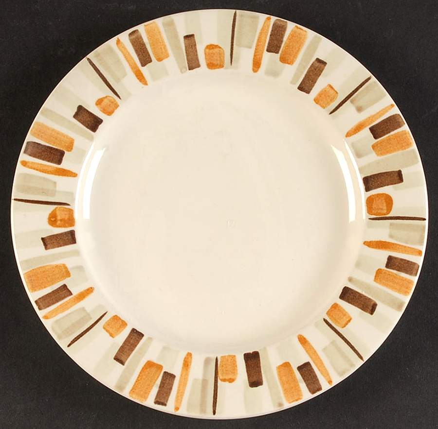 Desert Sun Salad Plate by Red Wing-1