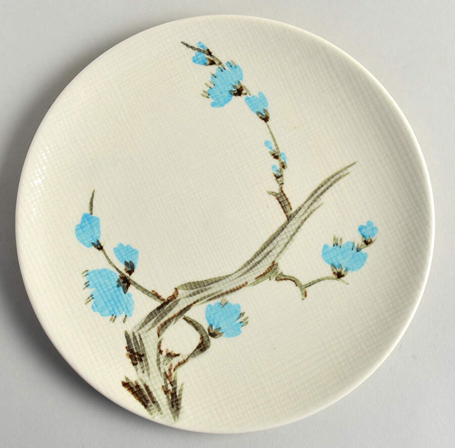 Driftwood Salad Plate by Red Wing-1